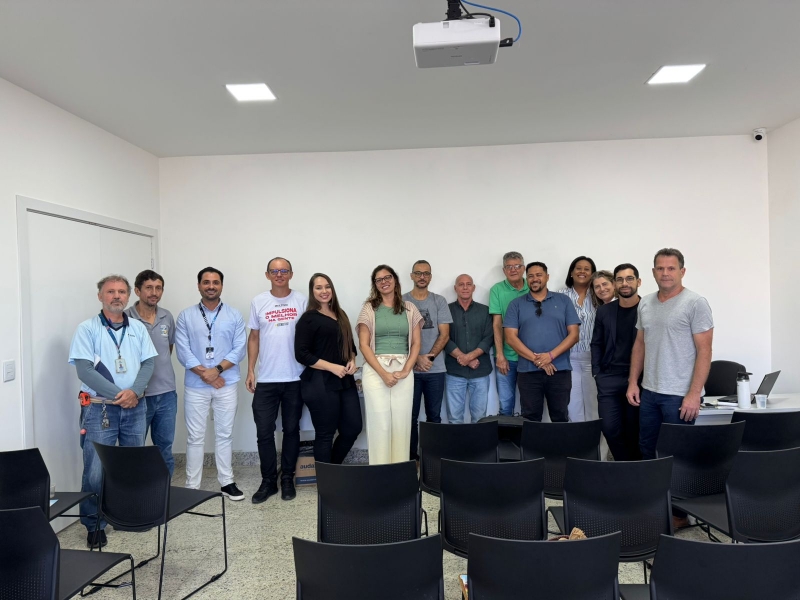 Representantes do Sindirochas participam de capacitação técnica para conselheiros do Comdema de Nova Venécia