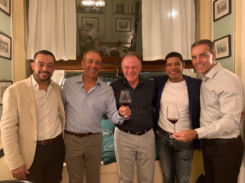 Sindirochas e Grupo Tenax homenageiam Governador do ES durante jantar em Verona