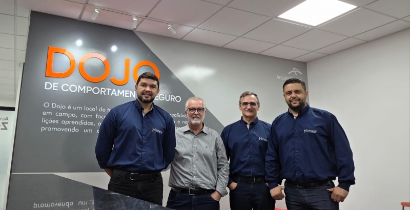Sindirochas conhece metodologia DOJO para segurança no trabalho em visita à ArcelorMittal