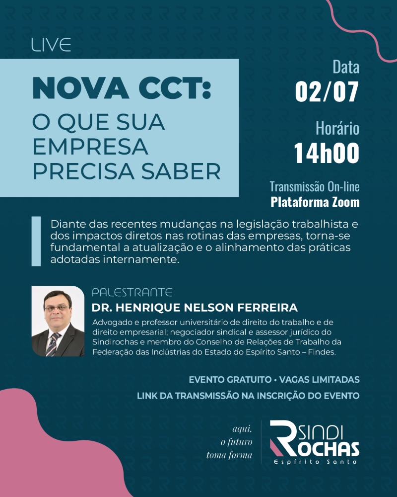 Live • Nova CCT – O que Sua Empresa Precisa Saber