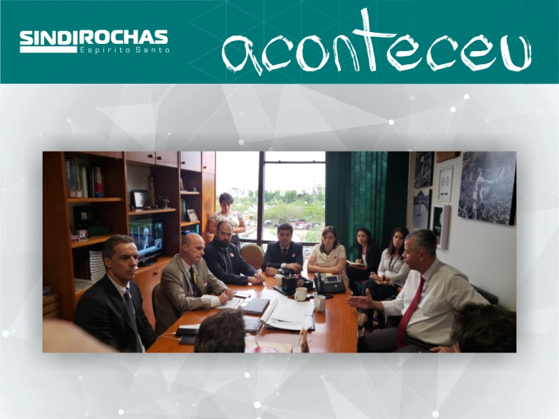 Sindirochas participa de reunião em Brasília com Apex e OCB