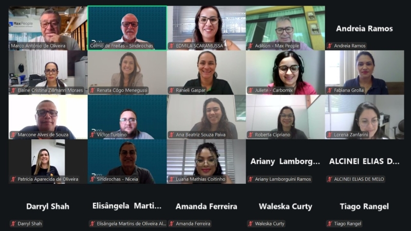 Sindirochas debate remuneração no setor e anuncia curso sobre cargos e salários