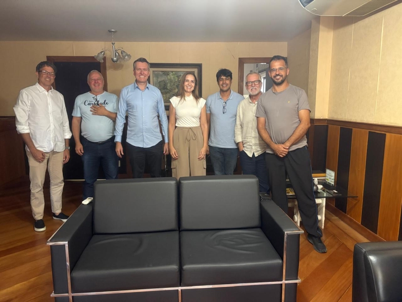 Sindirochas realiza reunião com a ANM em Vitória