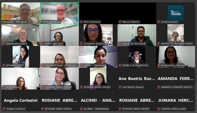 Live promovida pelo Sindirochas esclarece principais pontos da CCT 2024/2026 e aditivo 2025