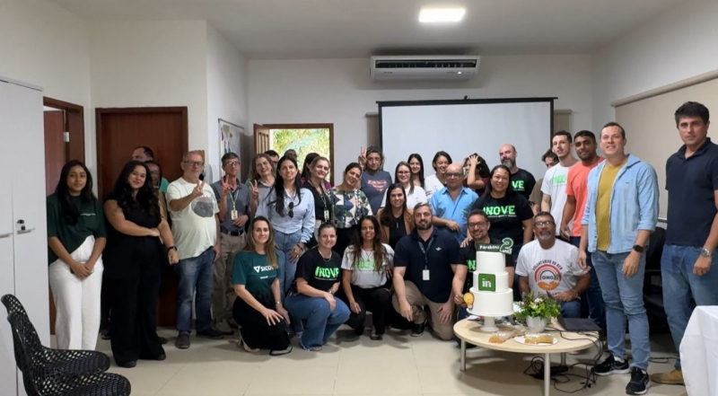 Sindirochas participa de evento da Incubadora INOVE no Ifes de Nova Venécia
