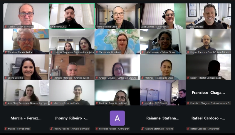 Sindirochas capacita profissionais sobre mudanças tributárias com curso sobre IBS e CBS