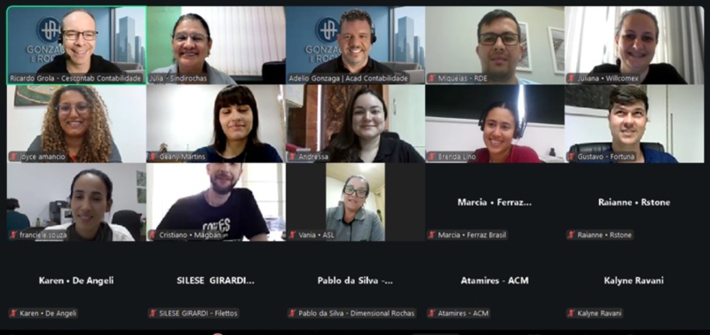 Profissionais concluem curso Sped Fiscal e Sped Contribuições do Básico à Transição para RTC