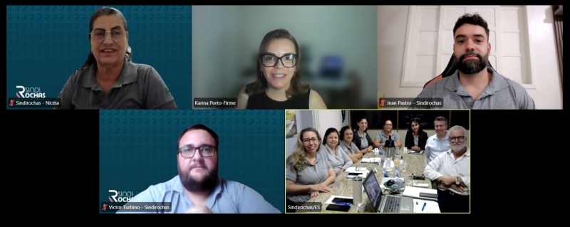 Sindirochas inicia ciclo de reuniões da nova gestão com encontro interativo da equipe