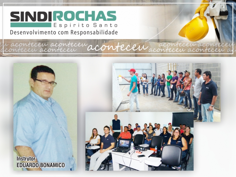 Curso in company forma classificadores de chapas em Minas Gerais