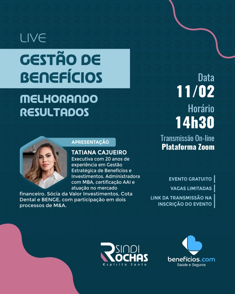 Live • Gestão de Benefícios – Melhorando Resultados