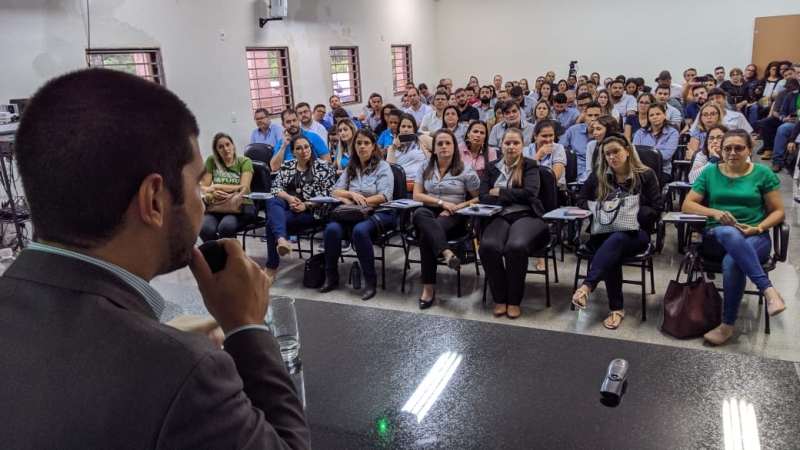 Encontro sobre o CIOT reúne mais de 150 participantes em Cachoeiro, Vitória, Barra de São Francisco e Nova Venécia