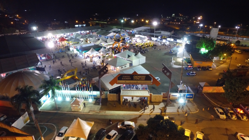 Cachoeiro Stone Fair comemora 30 anos com status de melhor feira para o mercado interno de rochas ornamentais