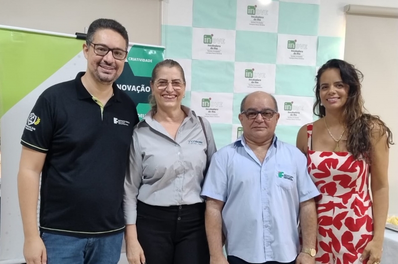 Sindirochas celebra o 1º aniversário da Incubadora INOVE no IFES de Nova Venécia