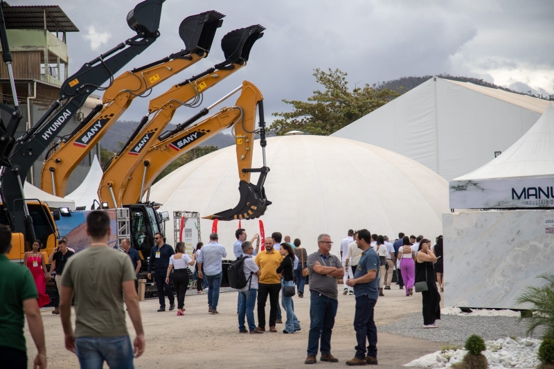Cachoeiro Stone Fair 2023: evento vai apresentar inovações do mercado brasileiro